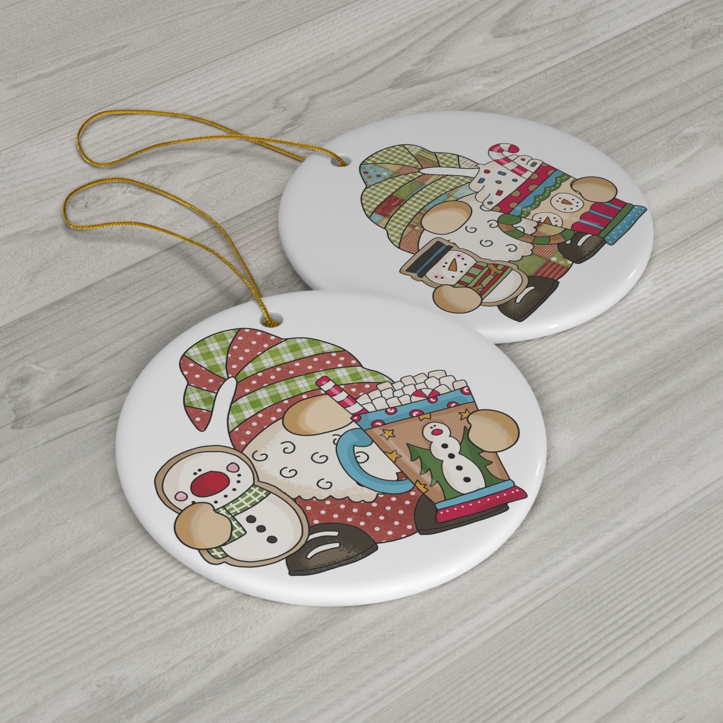 Ceramic Ornament, 1-Pack