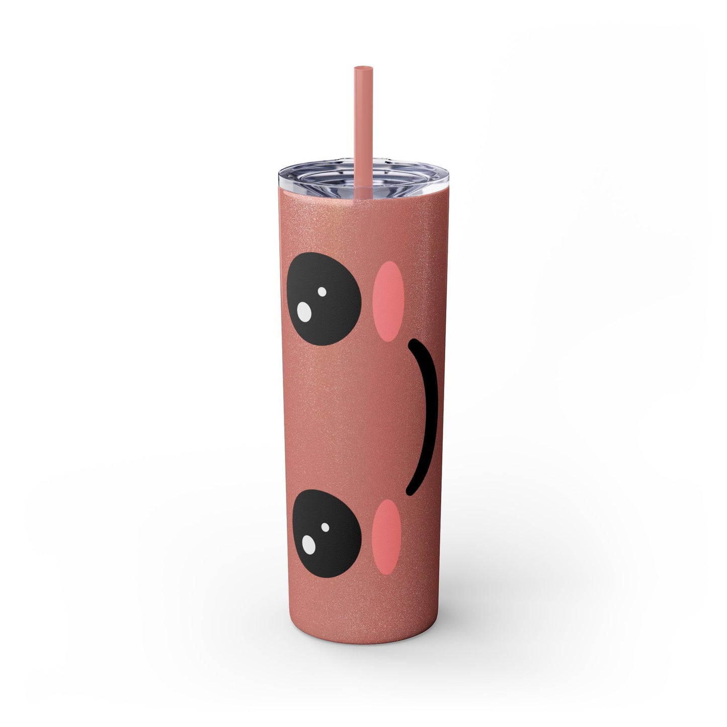 Skinny Tumbler with Straw, 20oz