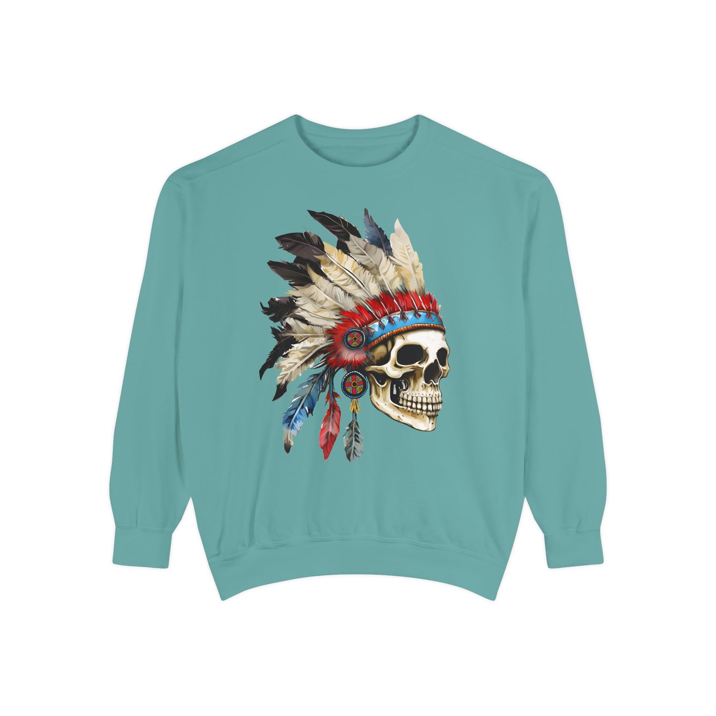 Unisex Garment-Dyed Sweatshirt