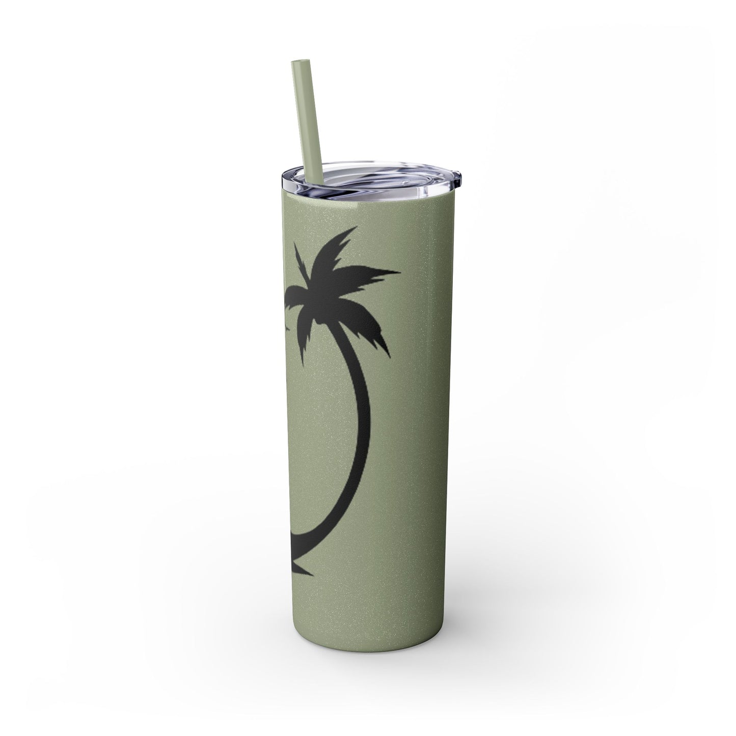 Skinny Tumbler with Straw, 20oz