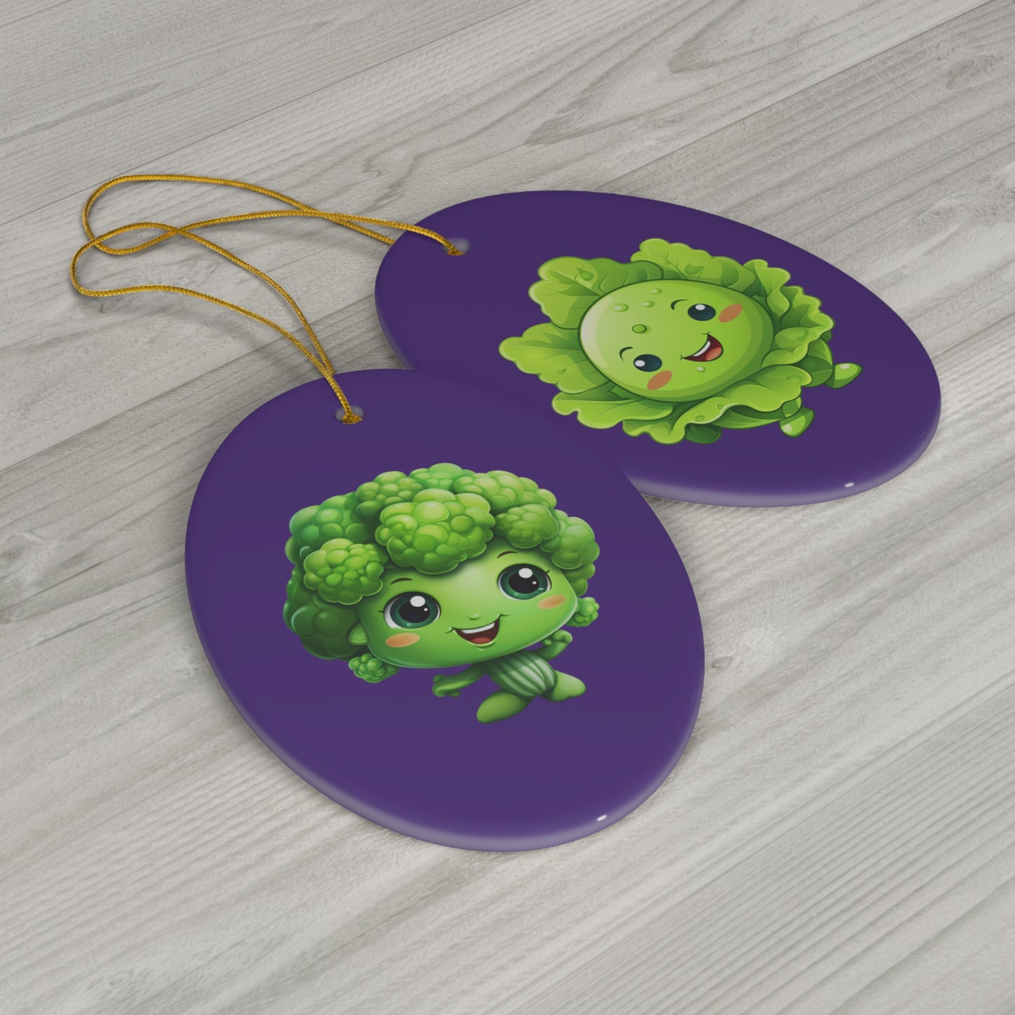 Ceramic Ornament, 1-Pack
