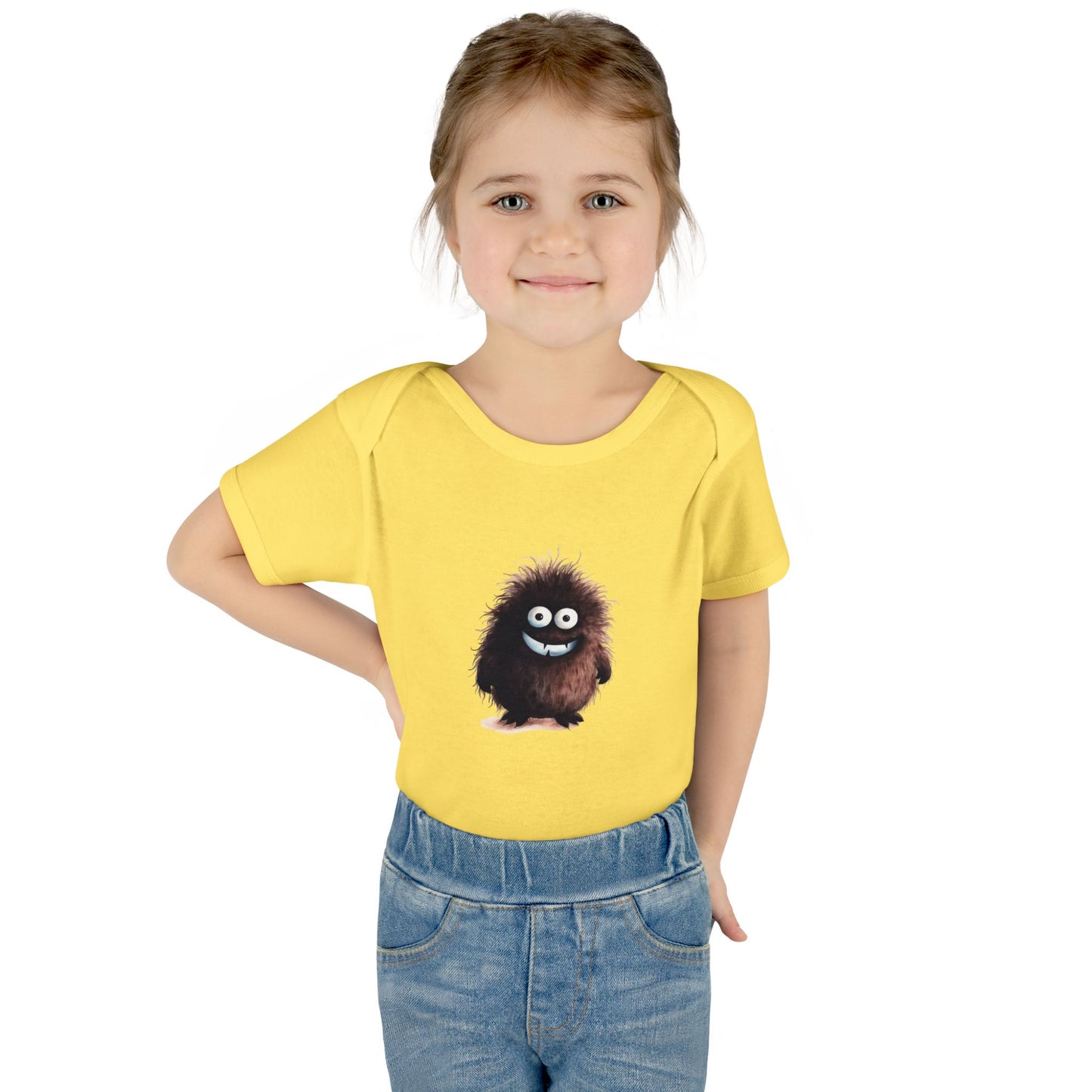 Infant Baby Rib Bodysuit