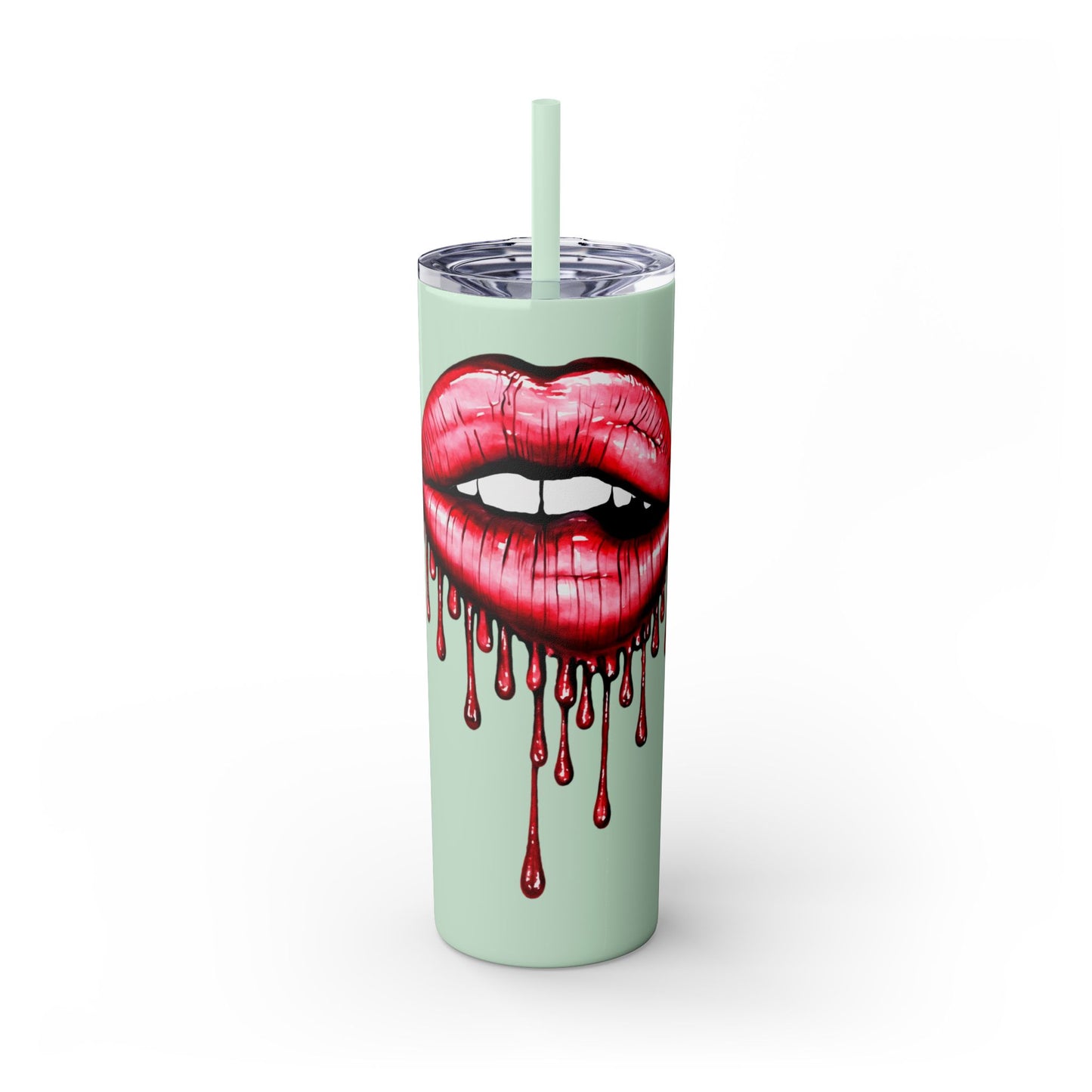 Skinny Tumbler with Straw, 20oz