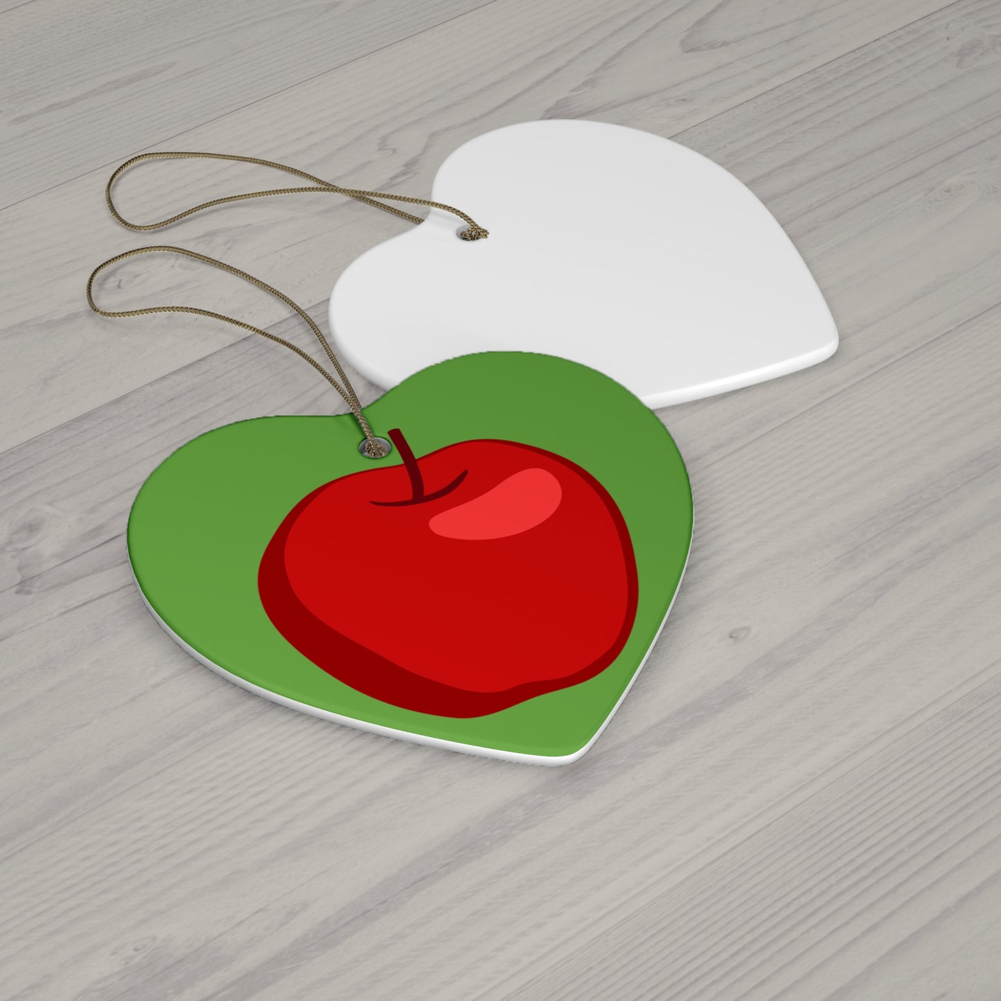 Ceramic Ornament, 4 Shapes