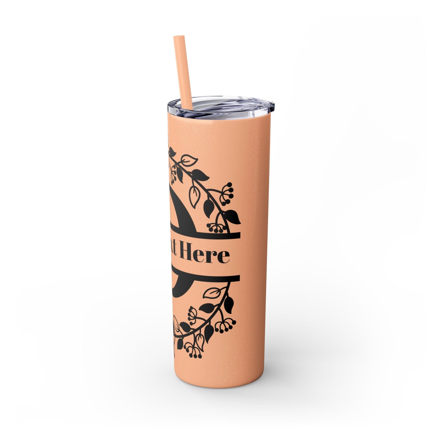 Skinny Tumbler with Straw, 20oz