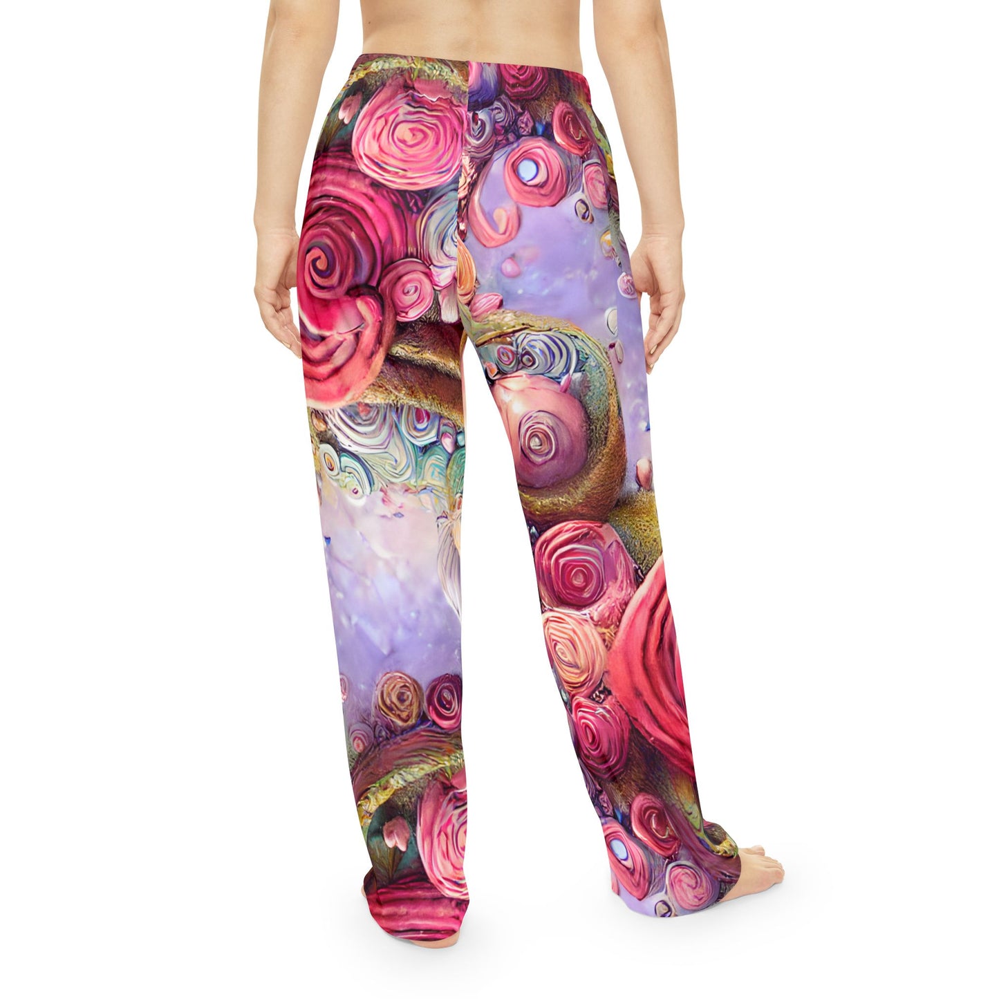 Women's Pajama Pants (AOP)