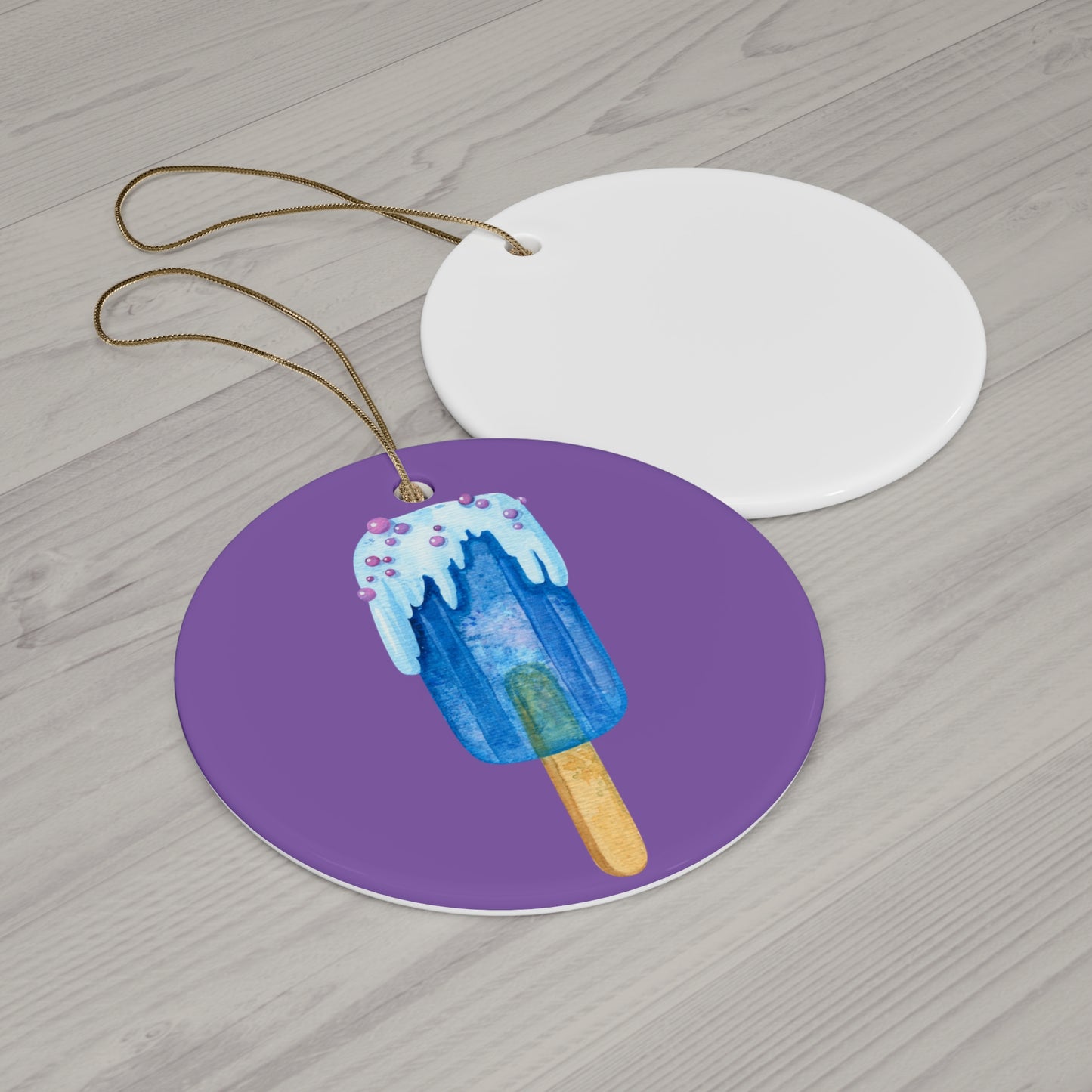 Ceramic Ornament, 4 Shapes