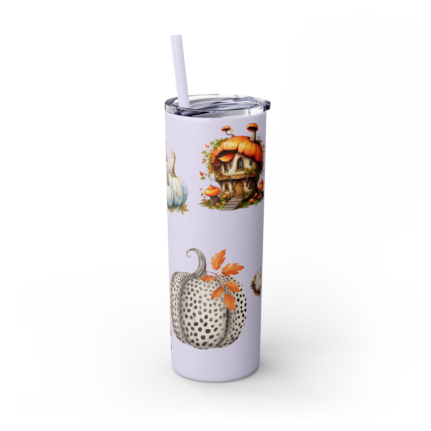 Skinny Tumbler with Straw, 20oz
