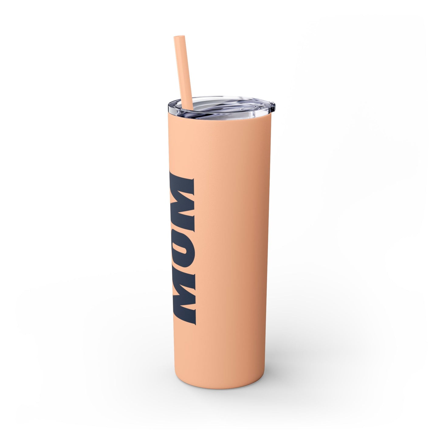 Skinny Tumbler with Straw, 20oz