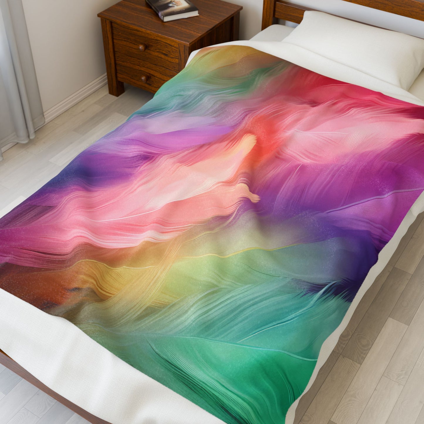 Velveteen Plush Blanket