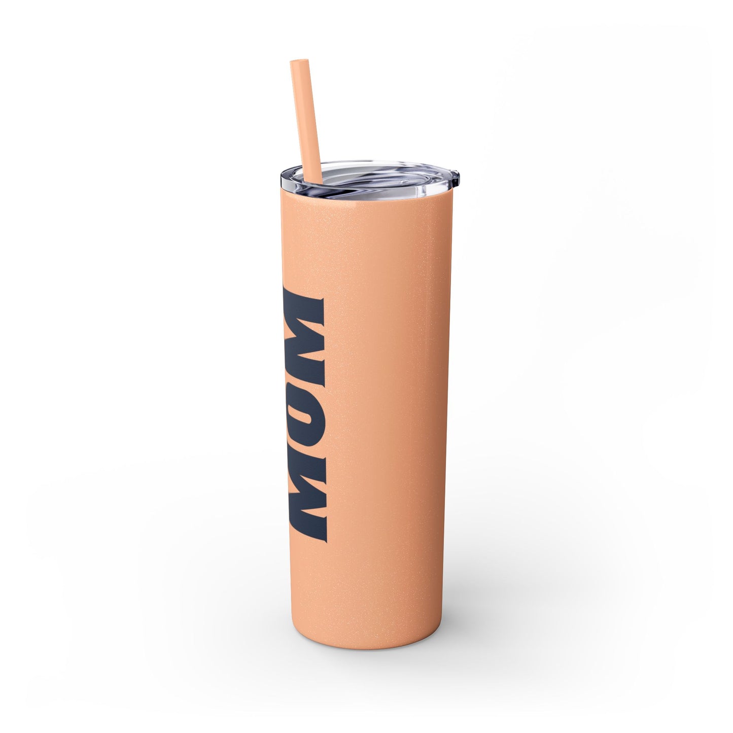 Skinny Tumbler with Straw, 20oz