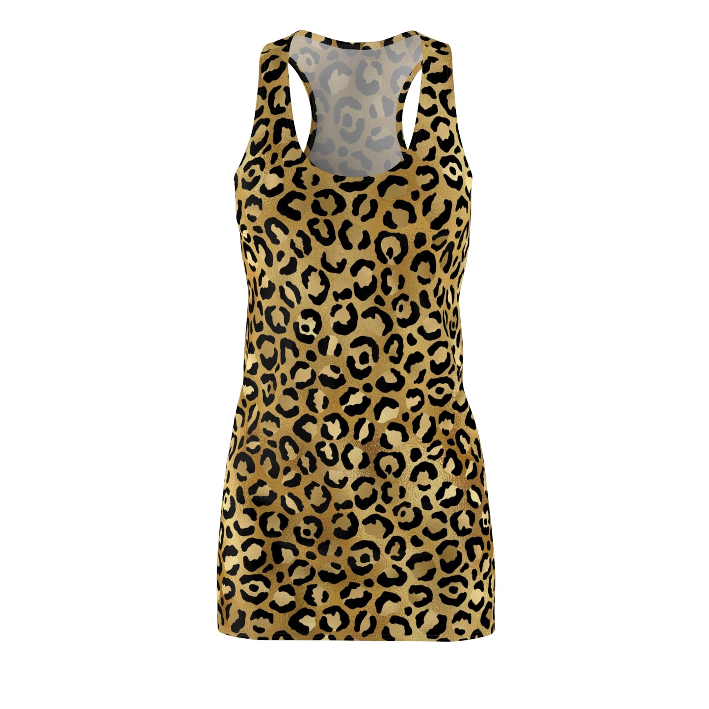 Women's Cut & Sew Racerback Dress (AOP)