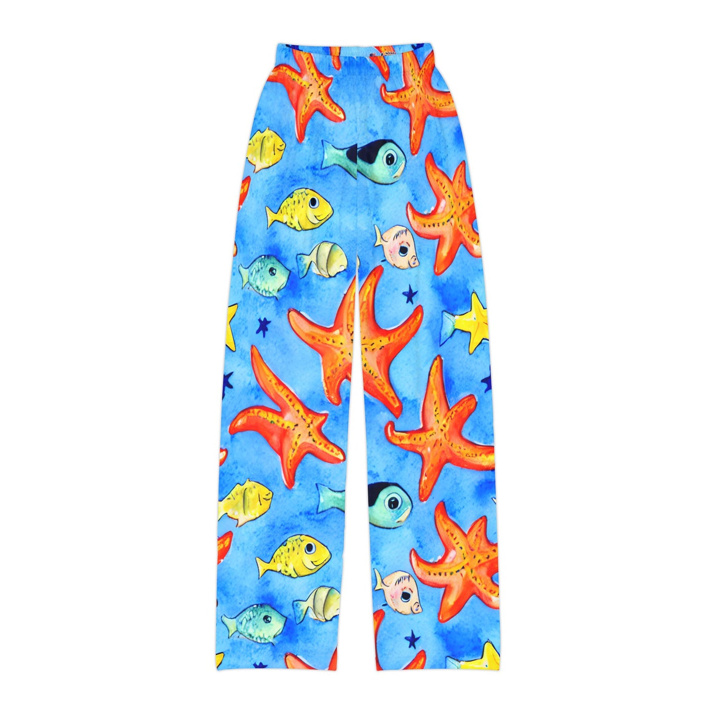 Kids Pajama Pants (AOP)