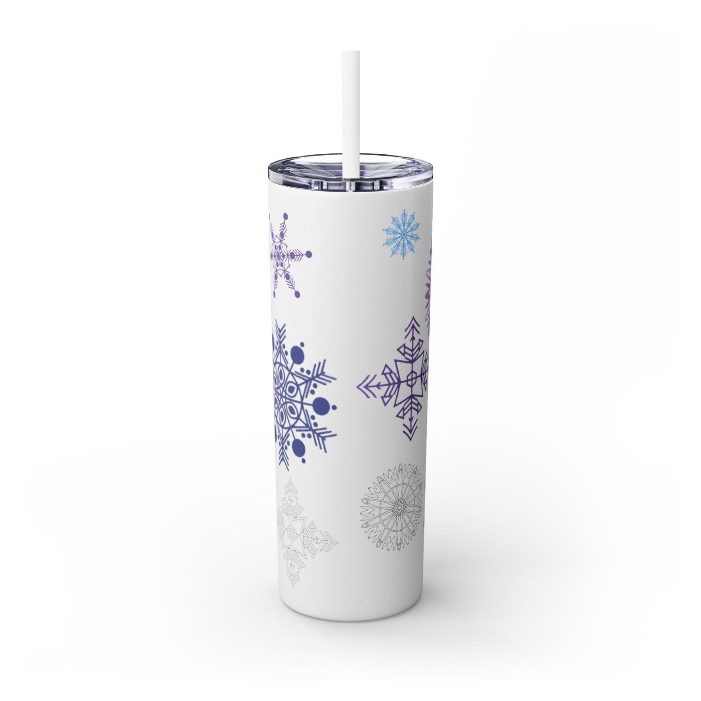 Skinny Tumbler with Straw, 20oz