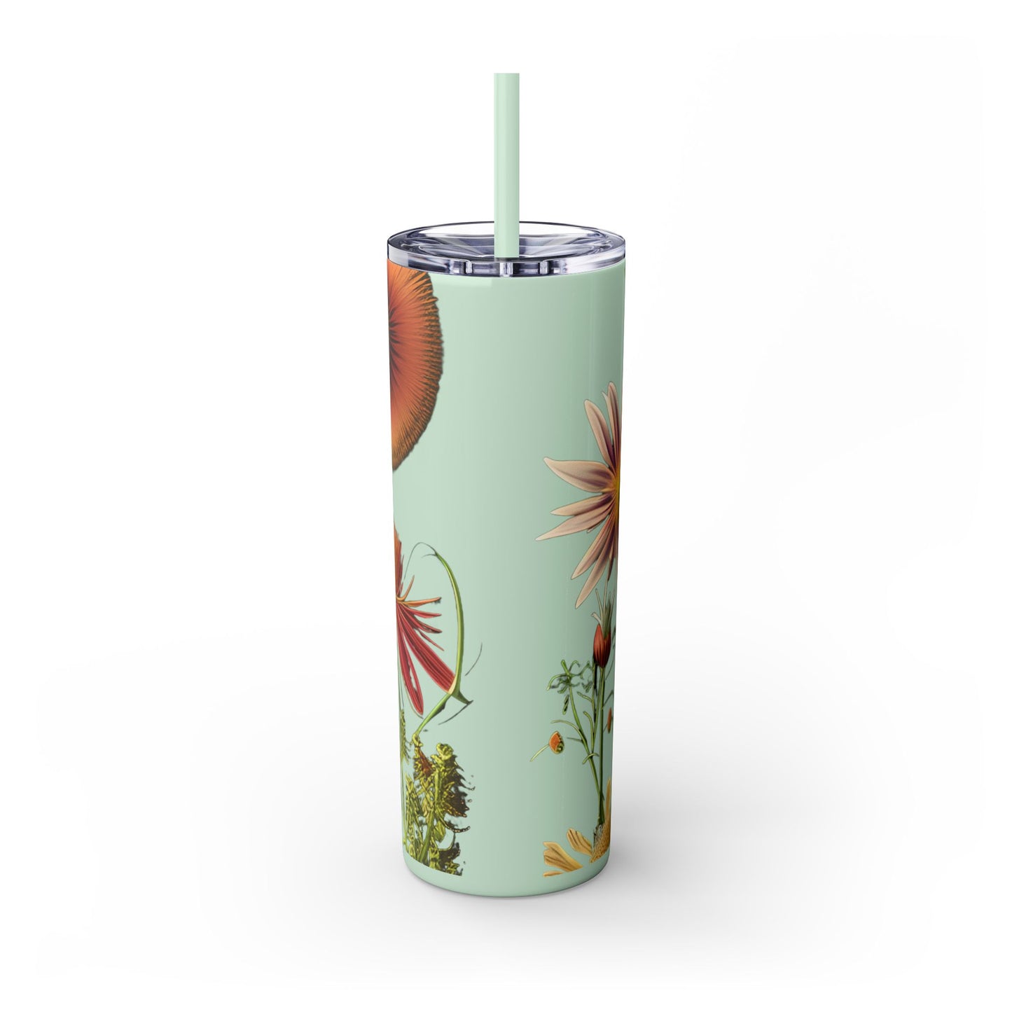 Skinny Tumbler with Straw, 20oz