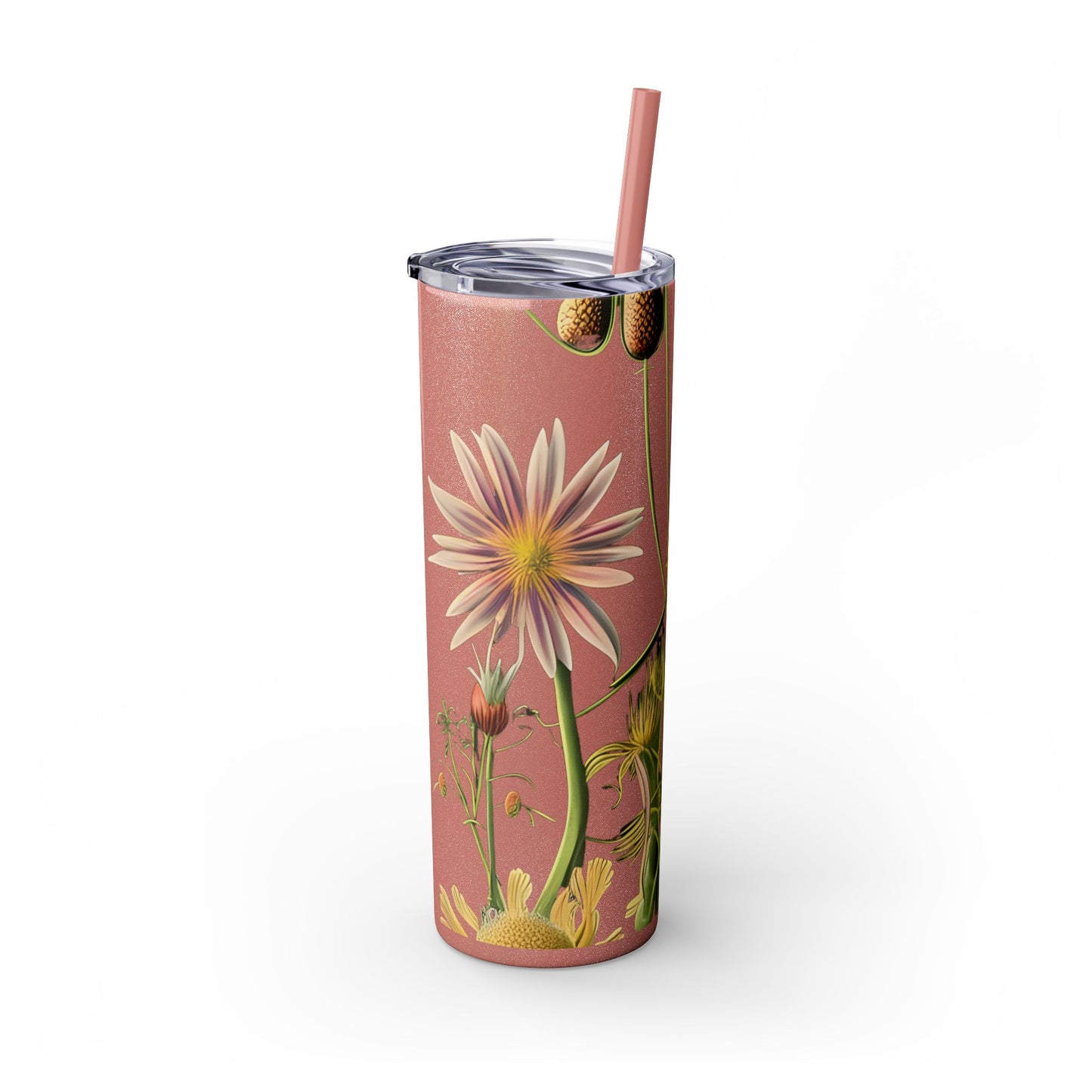Skinny Tumbler with Straw, 20oz