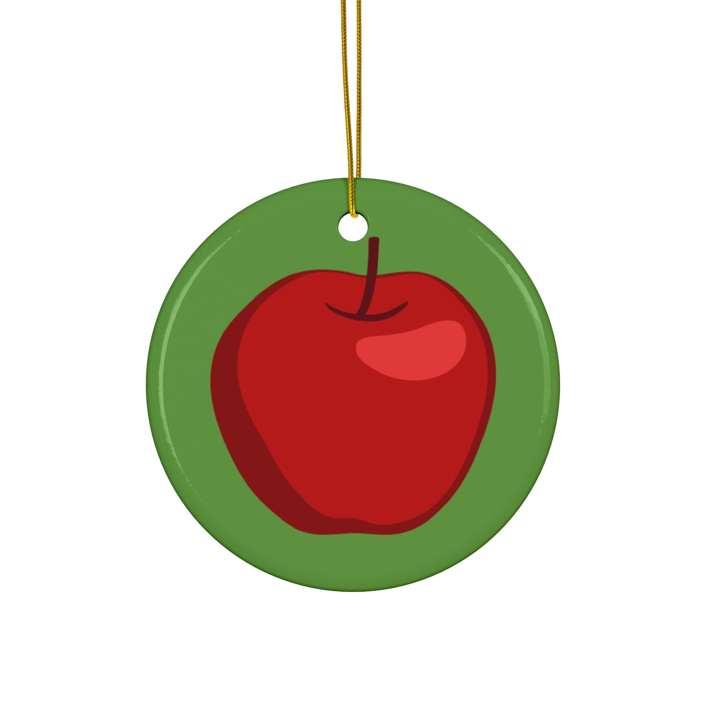 Ceramic Ornament, 4 Shapes