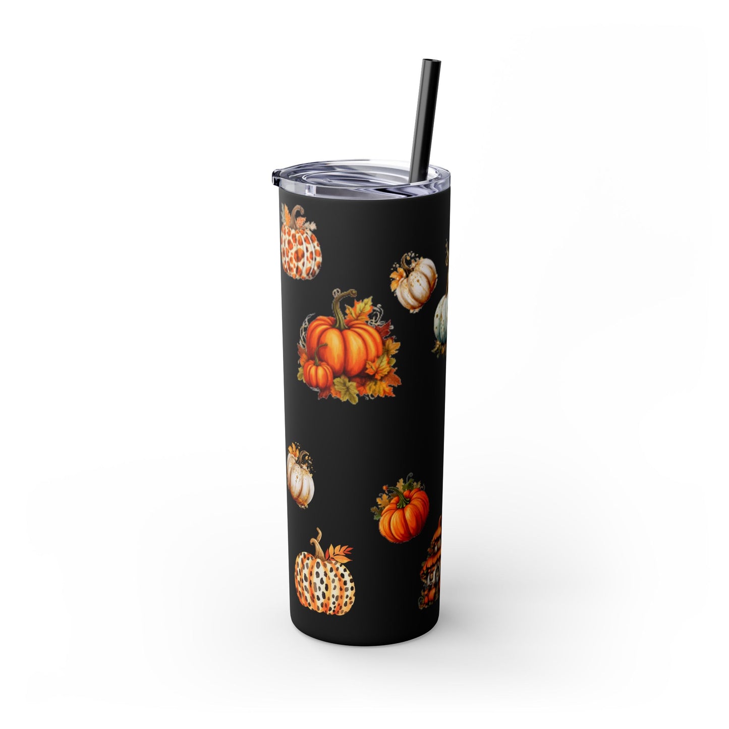 Skinny Tumbler with Straw, 20oz