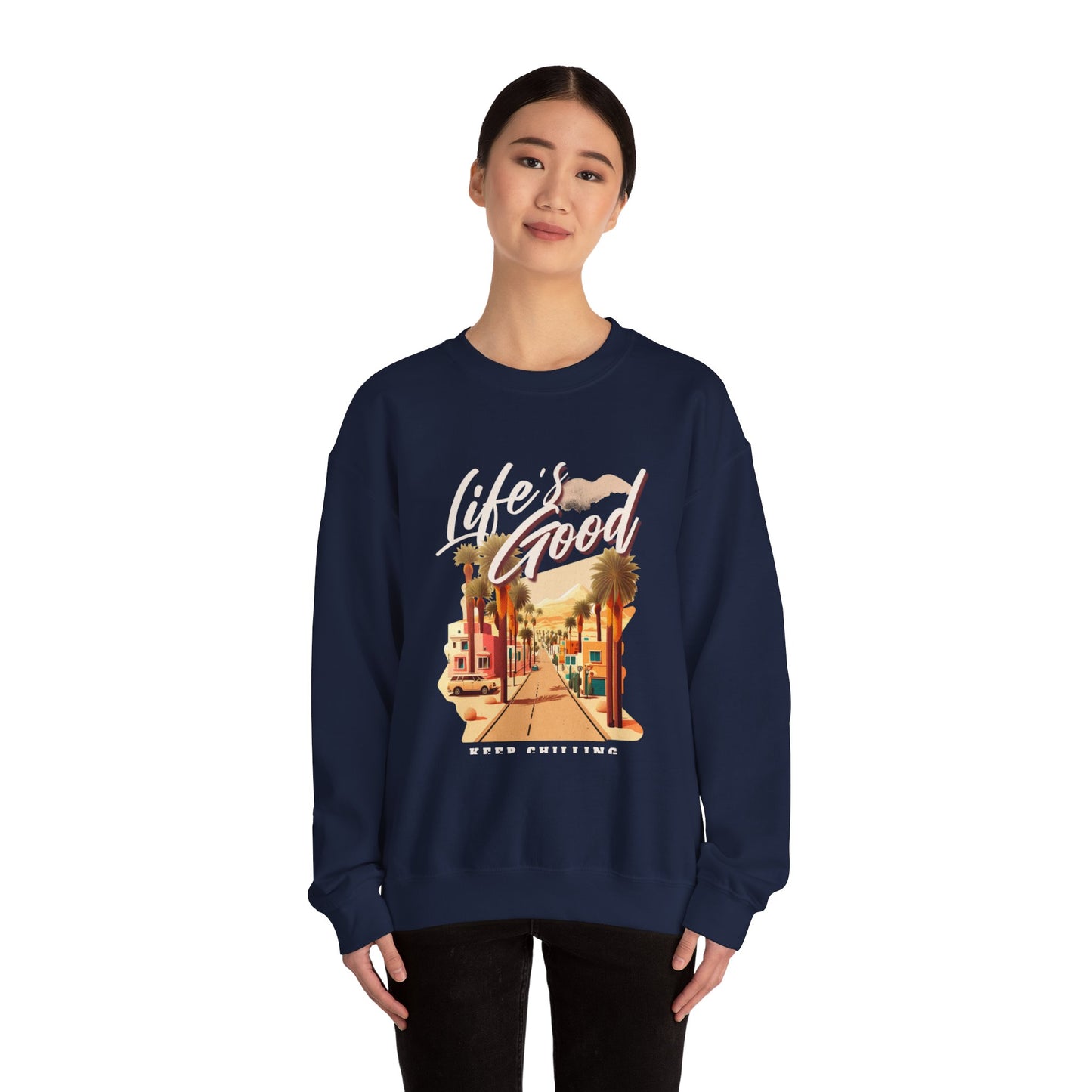 Unisex Heavy Blend Crewneck Sweatshirt