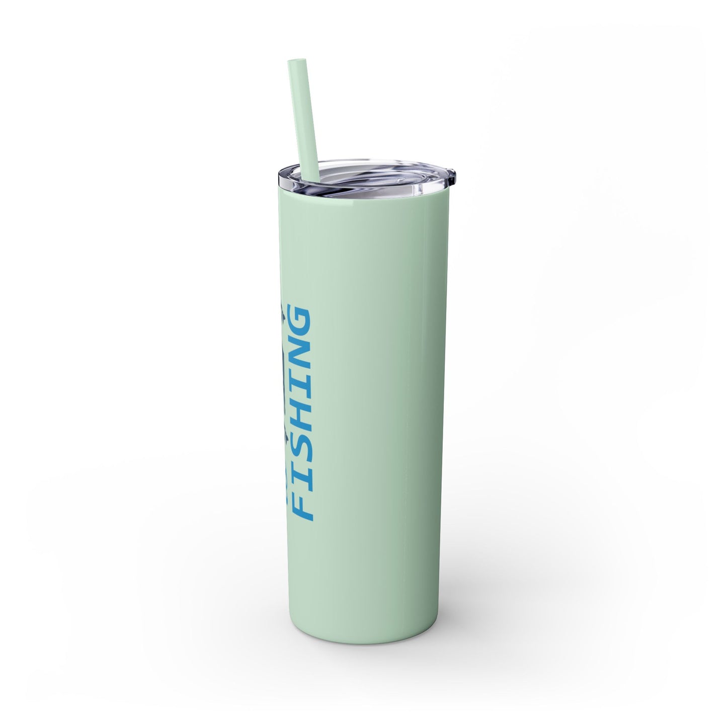 Skinny Tumbler with Straw, 20oz