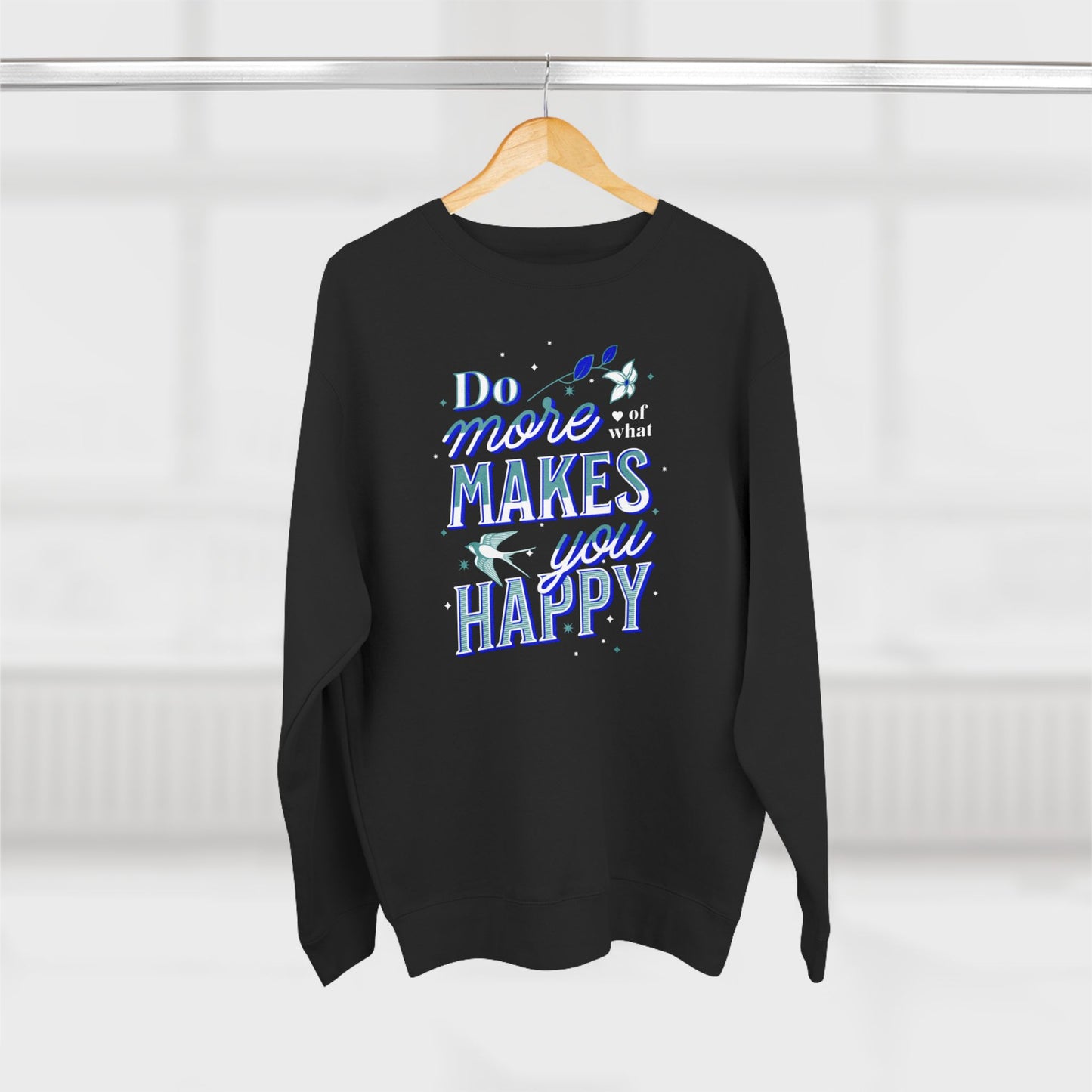 Unisex Premium Crewneck Sweatshirt