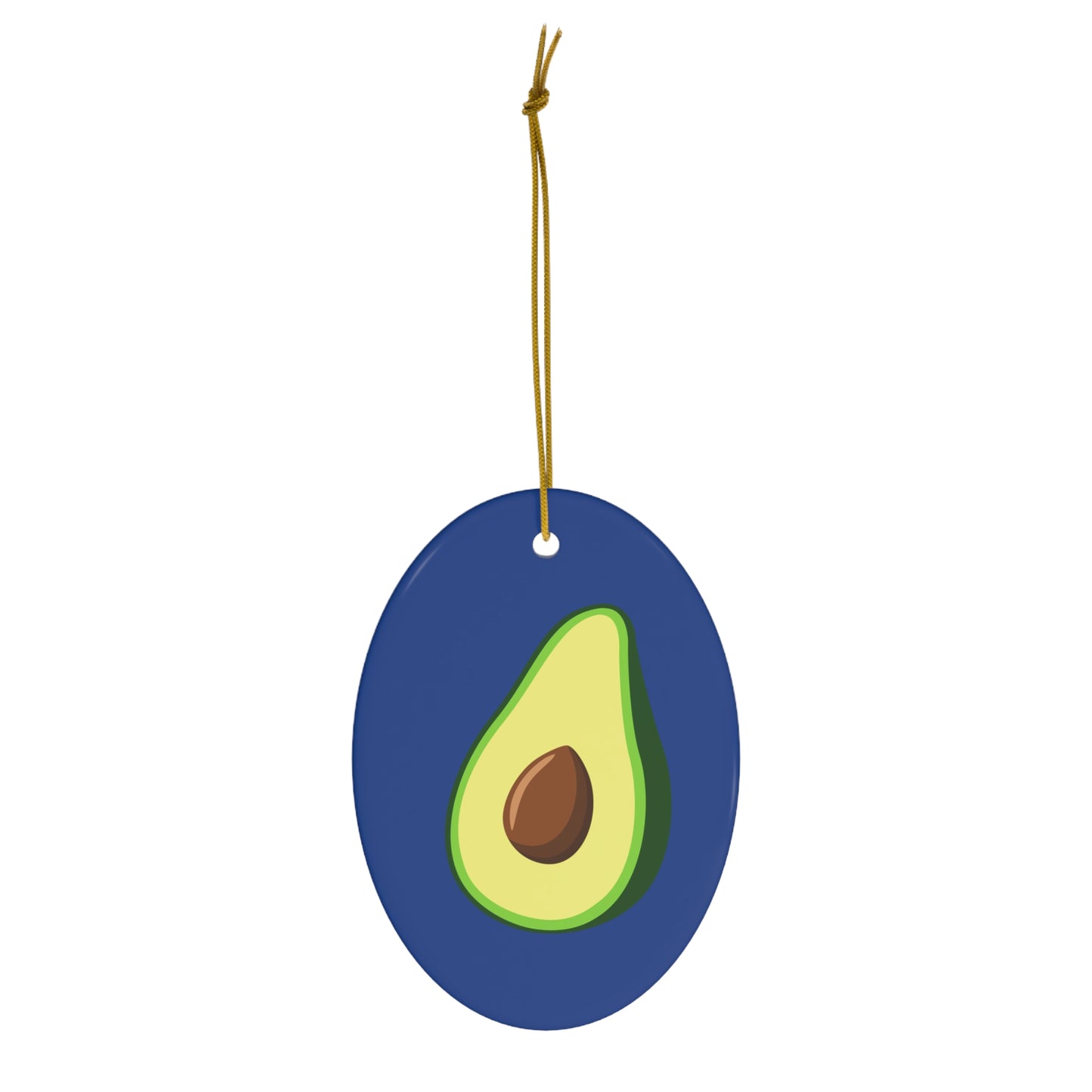 Ceramic Ornament, 1-Pack