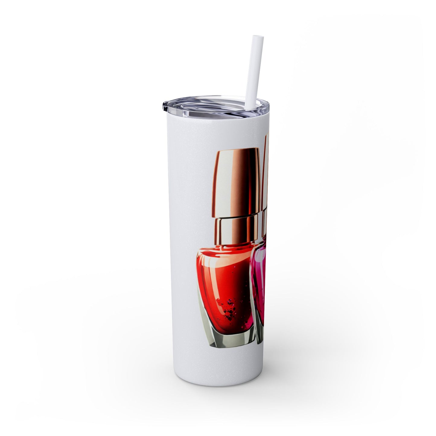 Skinny Tumbler with Straw, 20oz