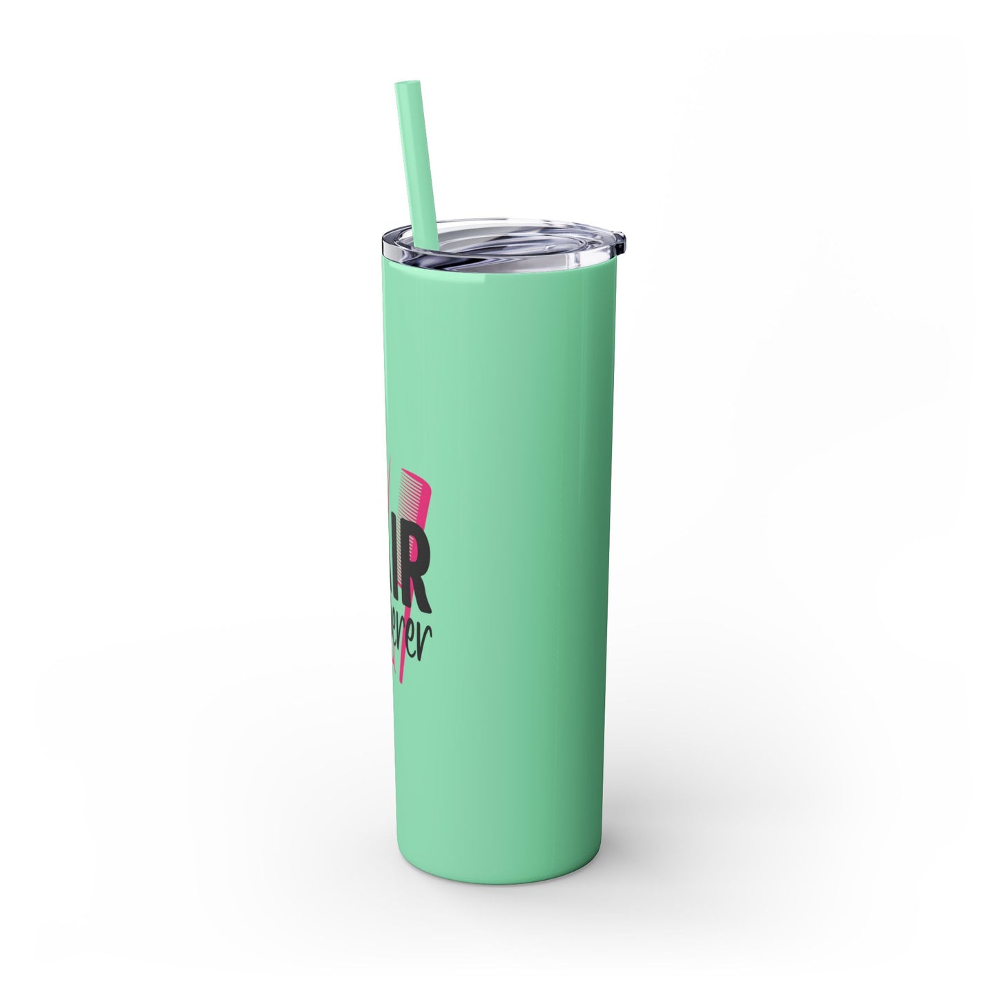Skinny Tumbler with Straw, 20oz