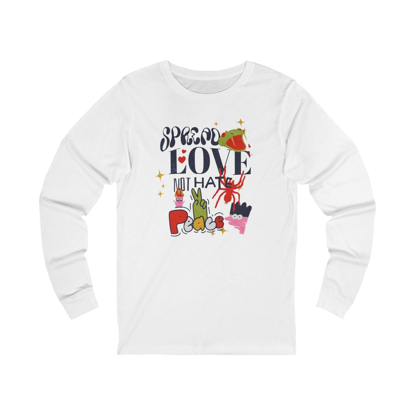 Unisex Jersey Long Sleeve Tee