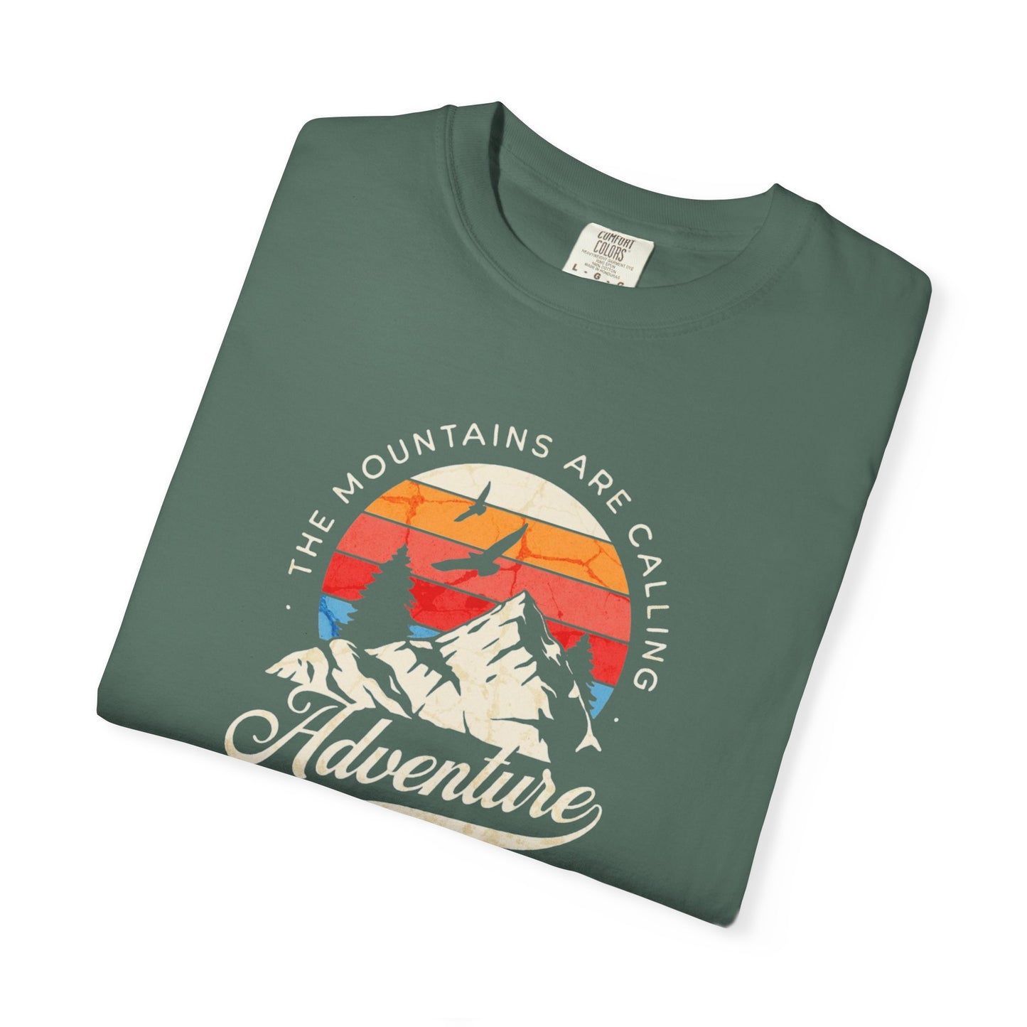 Unisex Garment-Dyed T-shirt
