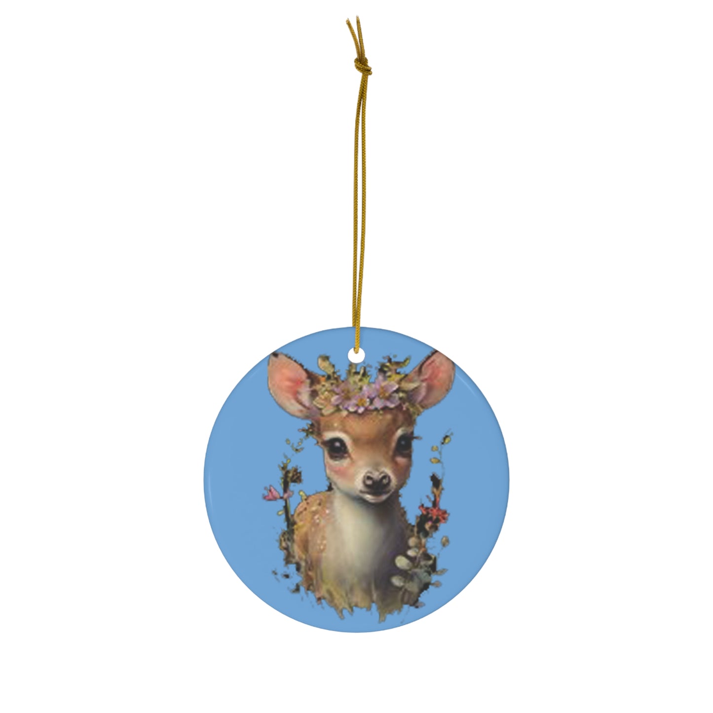 Ceramic Ornament, 1-Pack