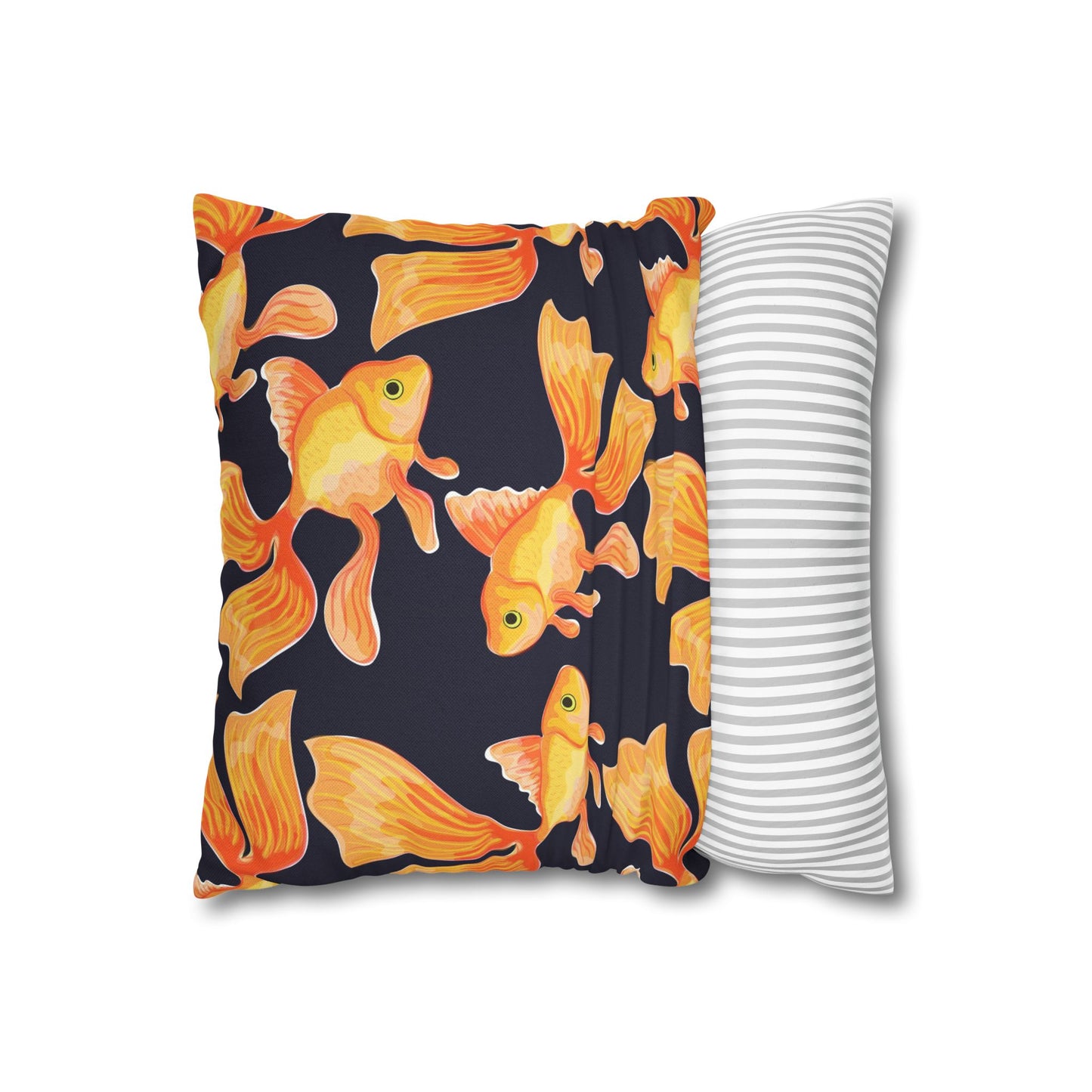 Spun Polyester Square Pillow Case