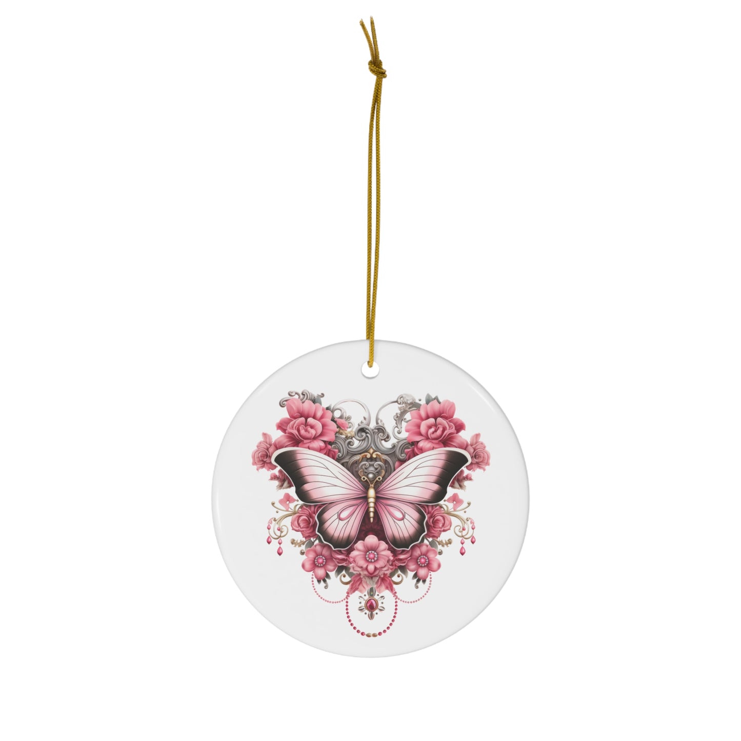 Ceramic Ornament, 1-Pack