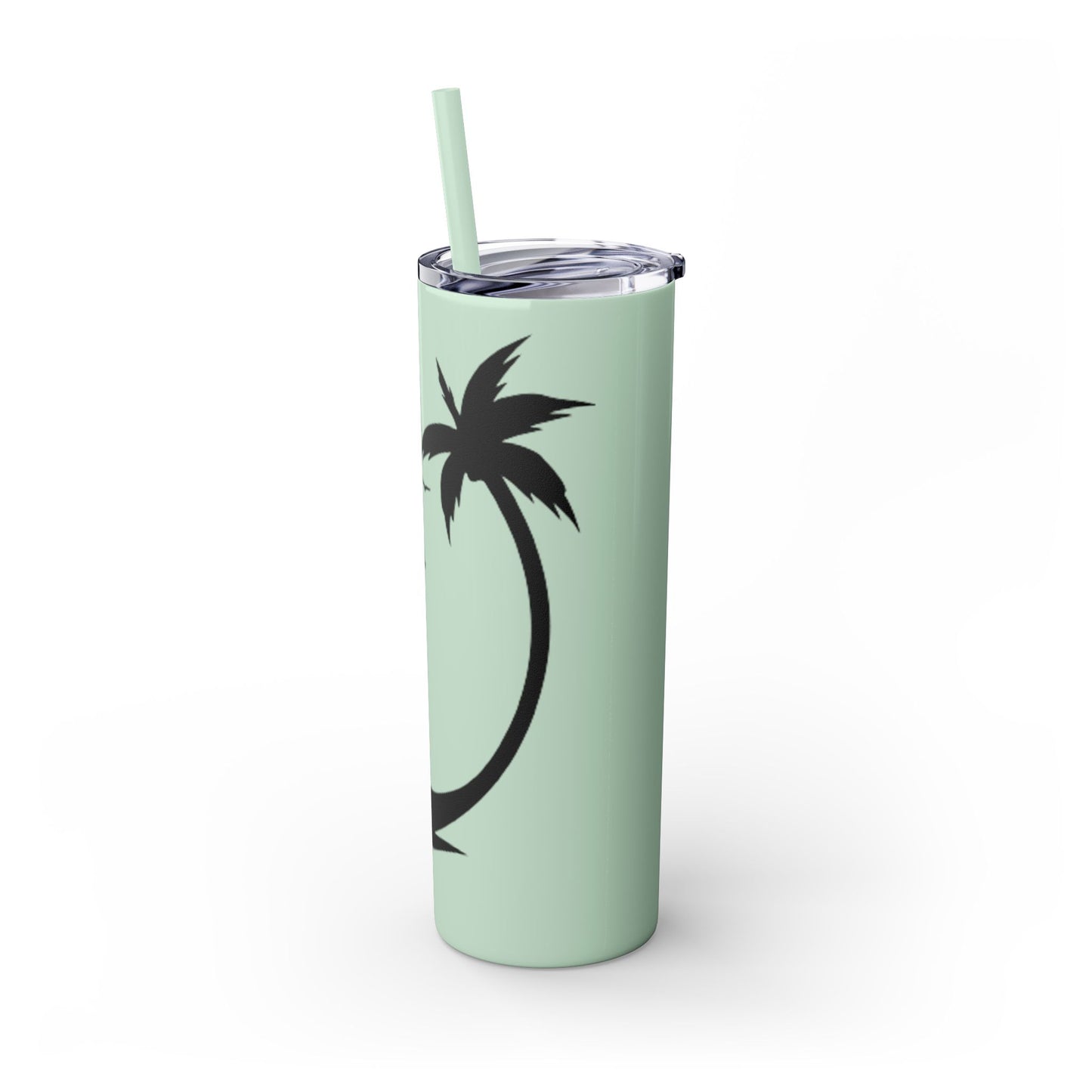 Skinny Tumbler with Straw, 20oz