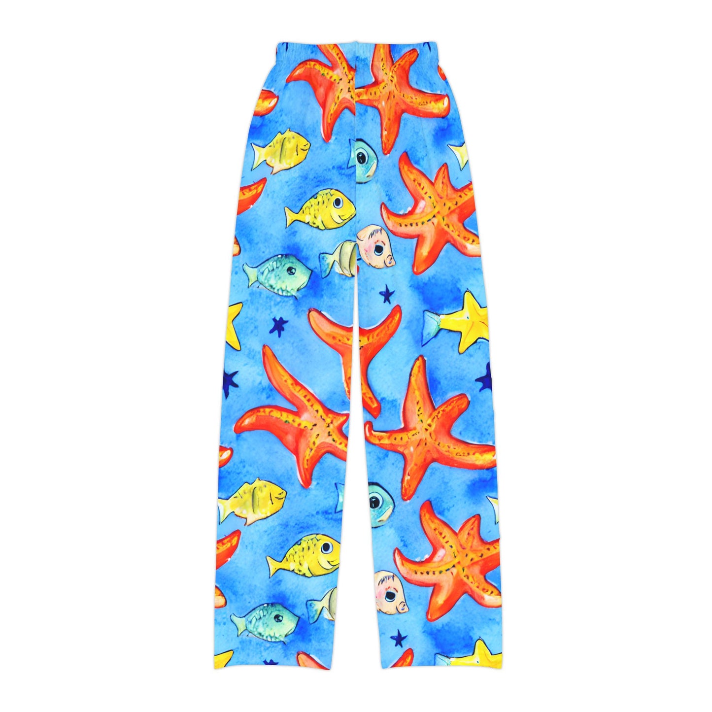 Kids Pajama Pants (AOP)