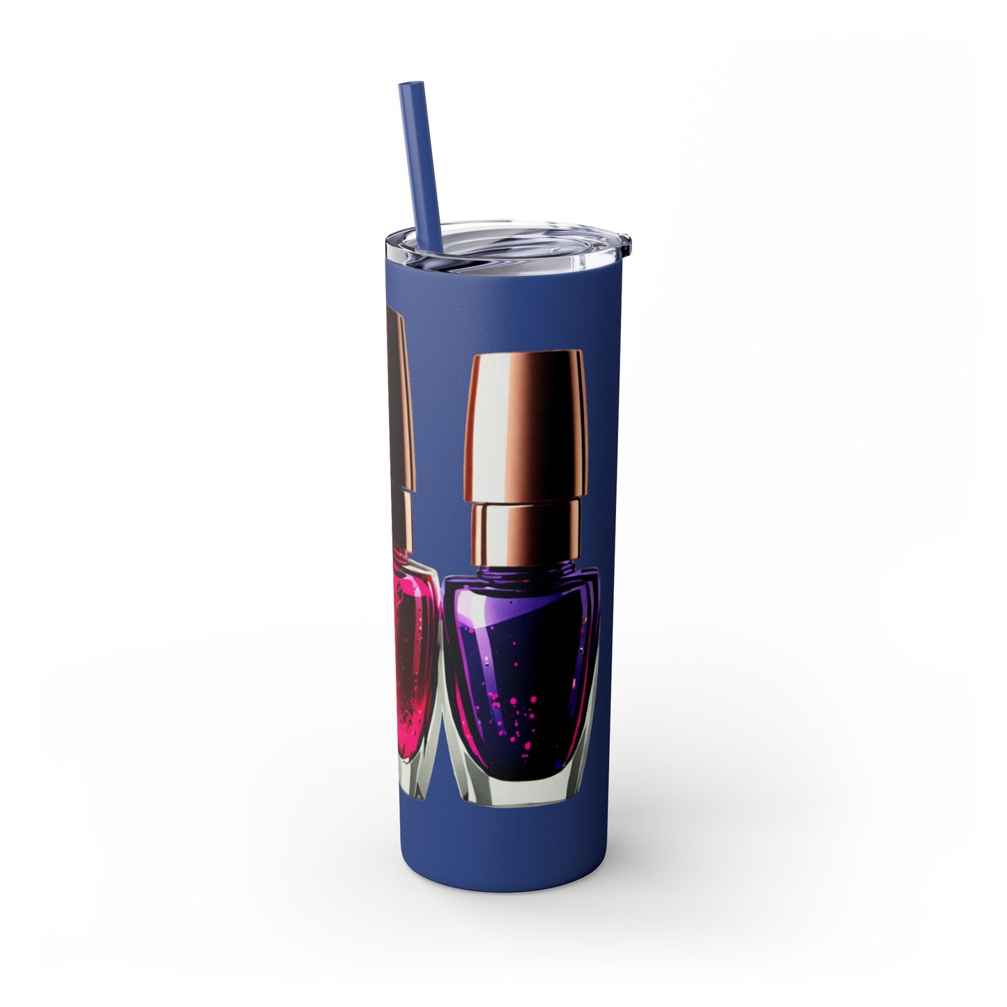 Skinny Tumbler with Straw, 20oz