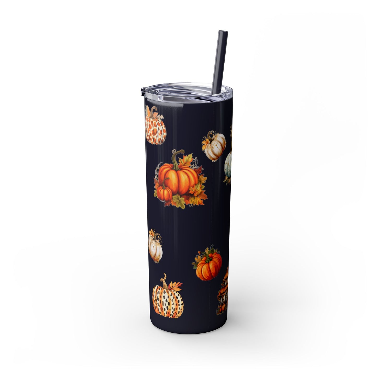 Skinny Tumbler with Straw, 20oz