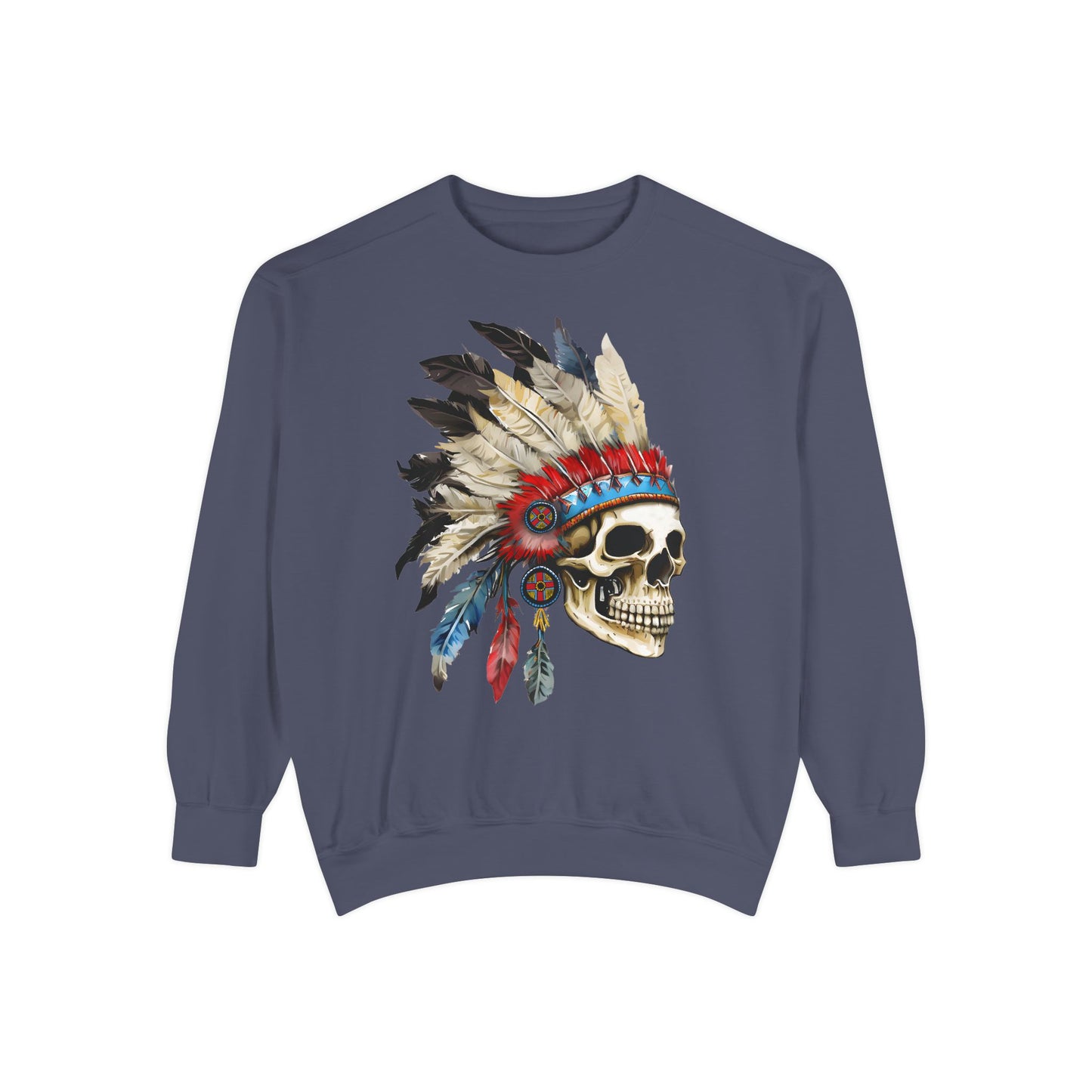 Unisex Garment-Dyed Sweatshirt