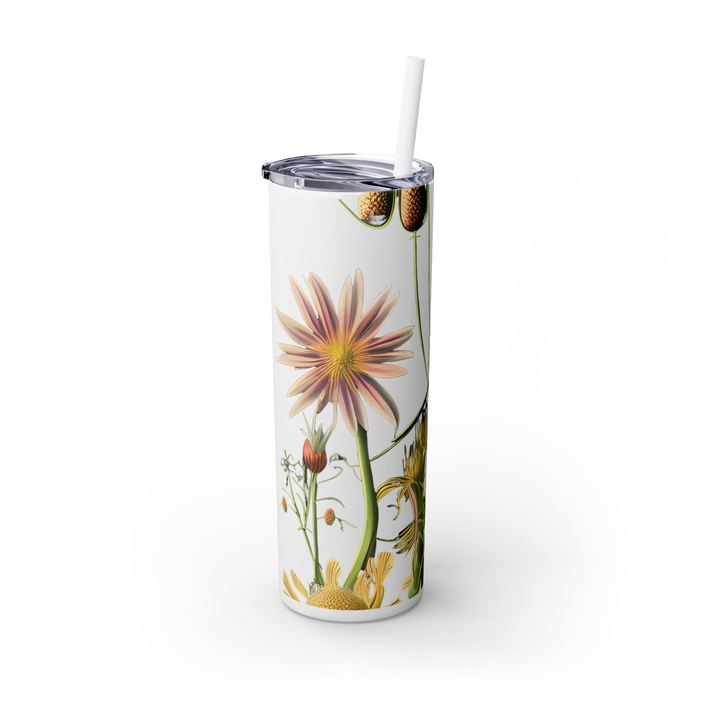 Skinny Tumbler with Straw, 20oz