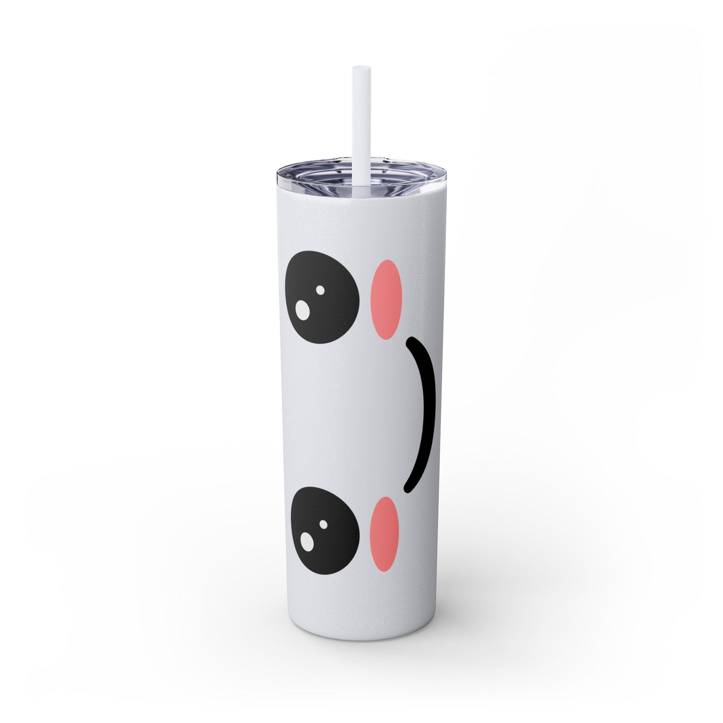 Skinny Tumbler with Straw, 20oz