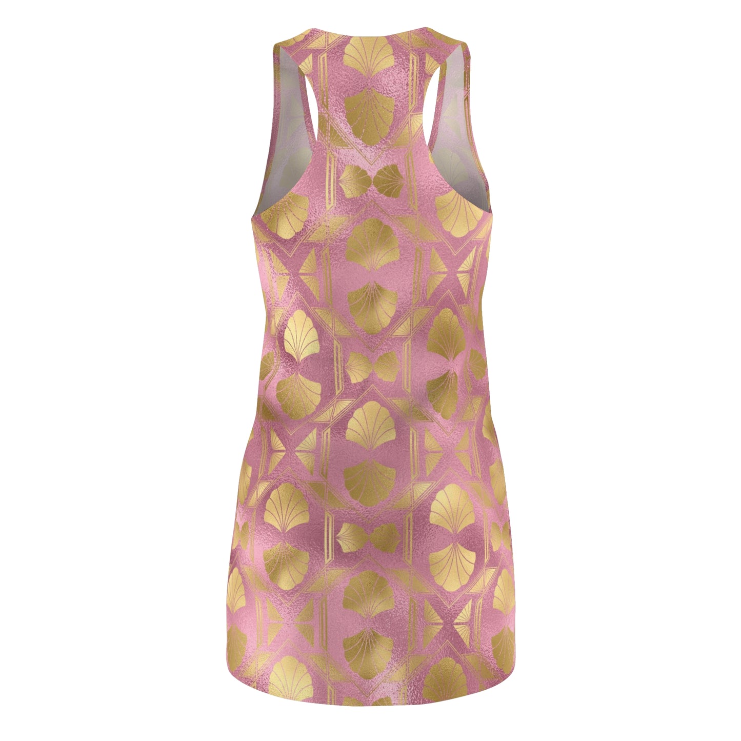 Women's Cut & Sew Racerback Dress (AOP)