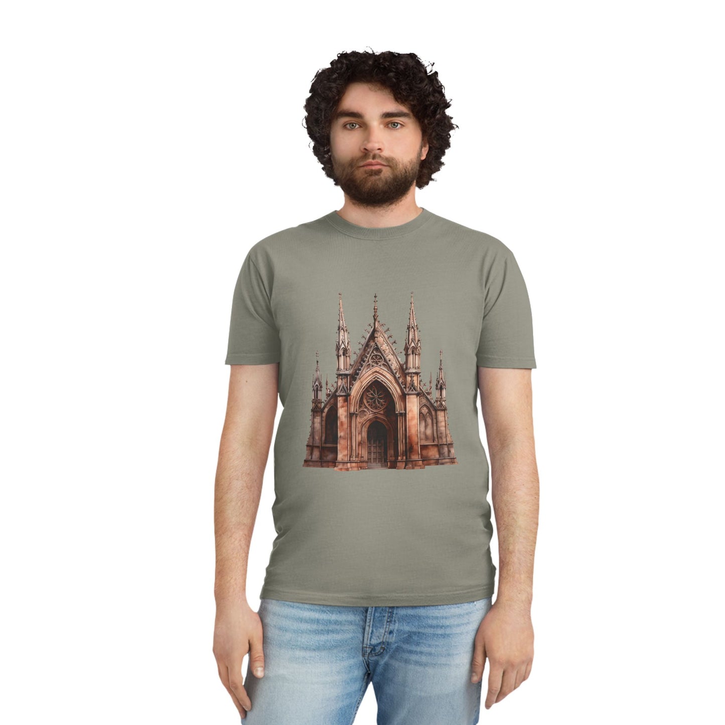Unisex Faded Shirt