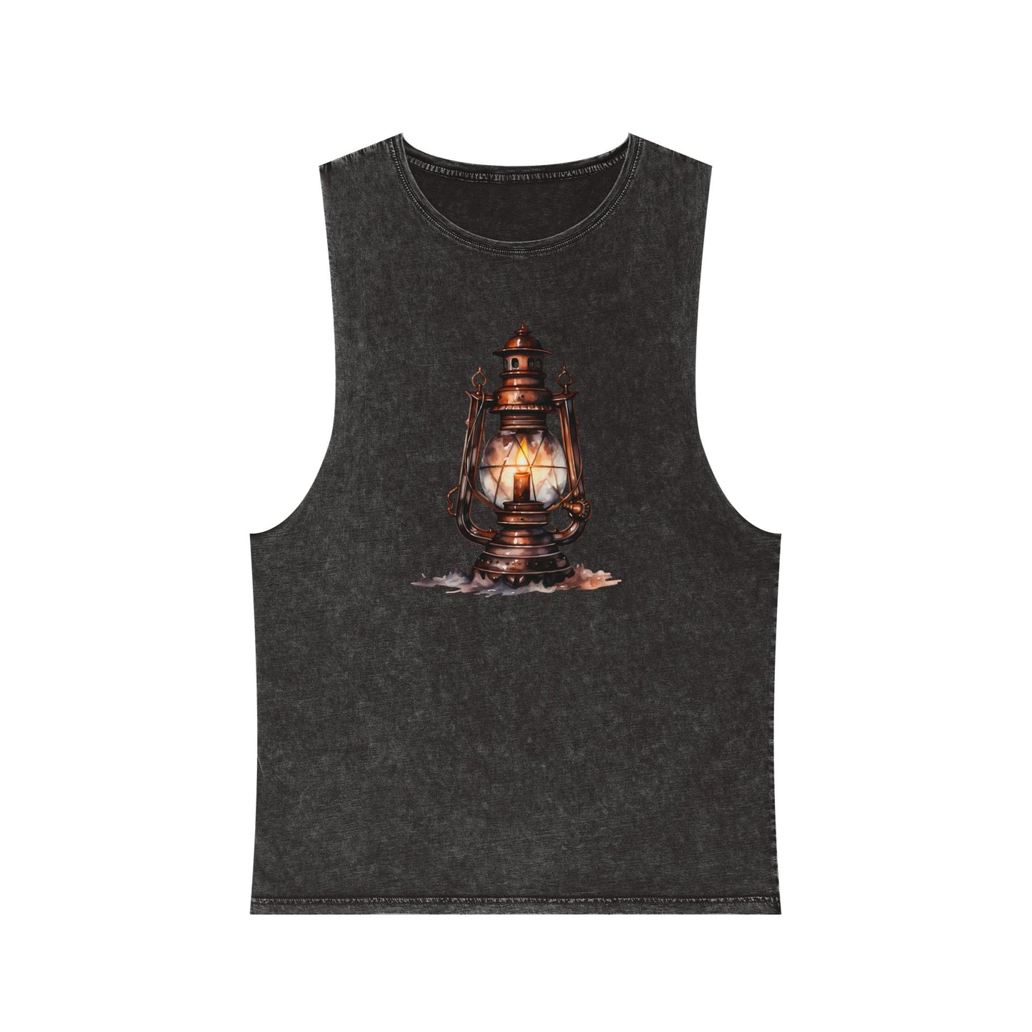 Unisex Stonewash Tank Top