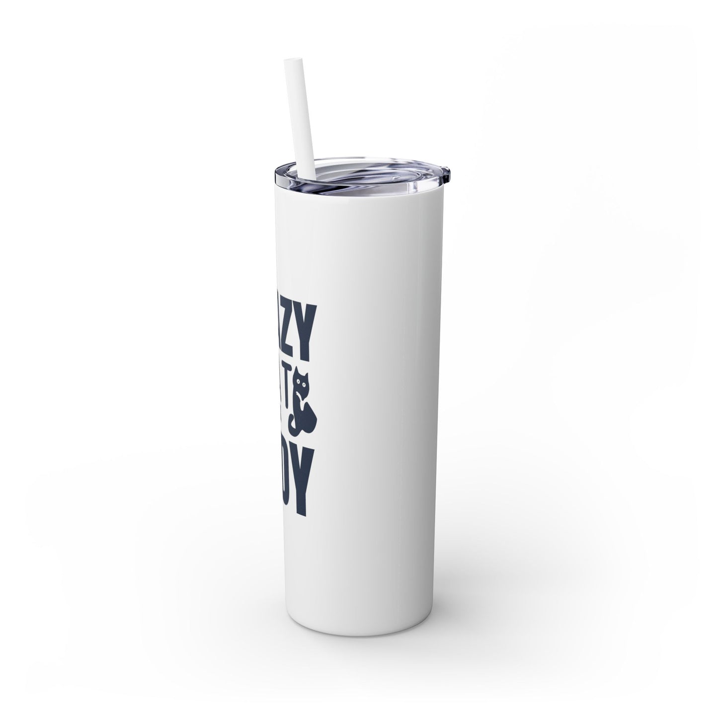 Skinny Tumbler with Straw, 20oz