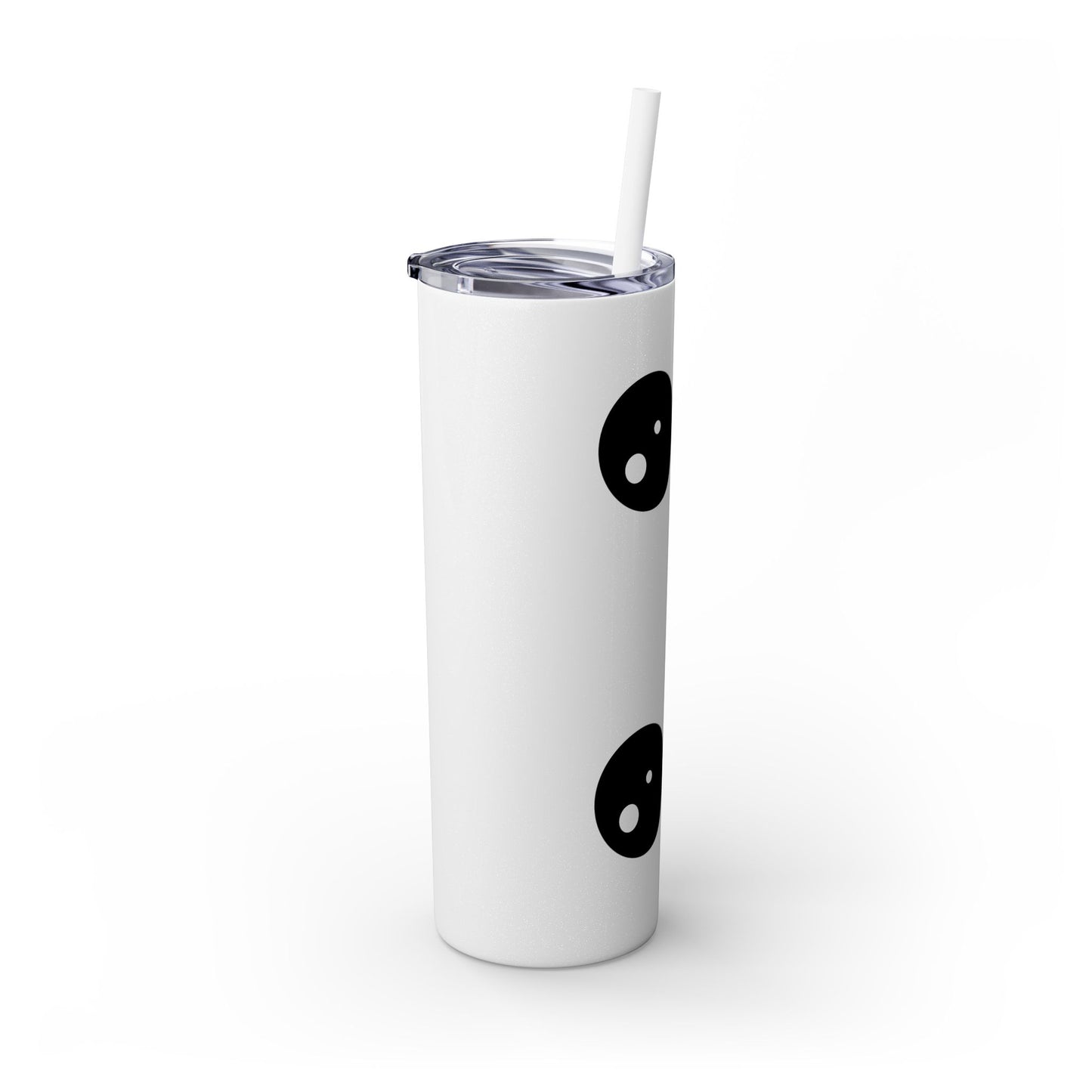 Skinny Tumbler with Straw, 20oz