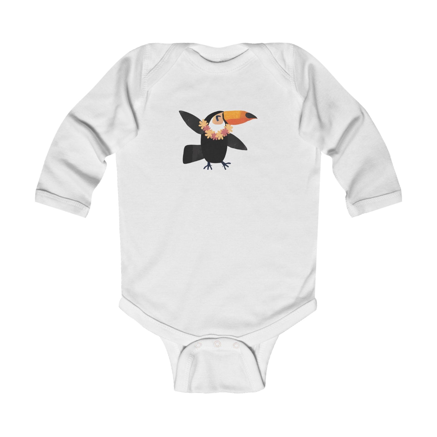 Infant Long Sleeve Bodysuit