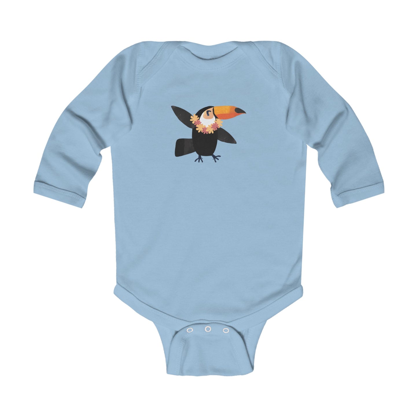 Infant Long Sleeve Bodysuit