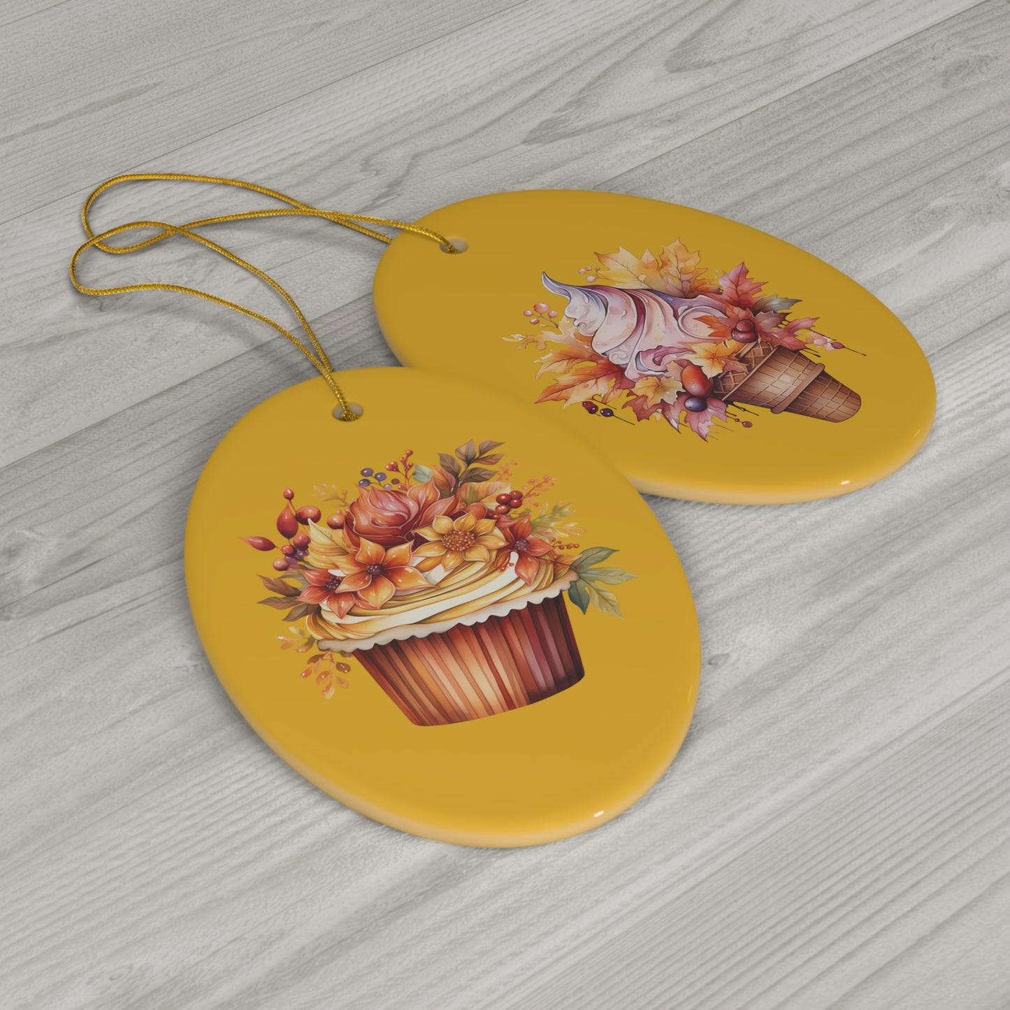 Ceramic Ornament, 1-Pack