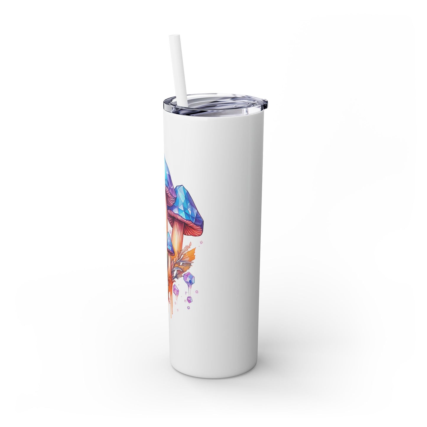 Skinny Tumbler with Straw, 20oz