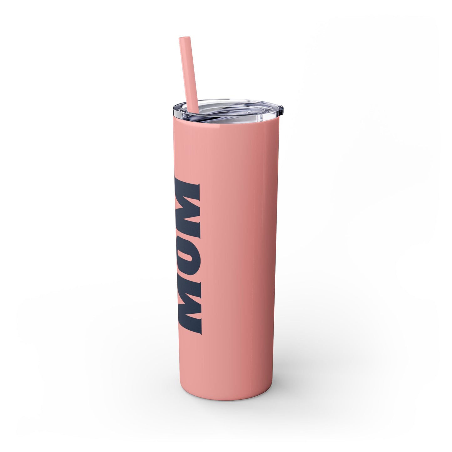 Skinny Tumbler with Straw, 20oz